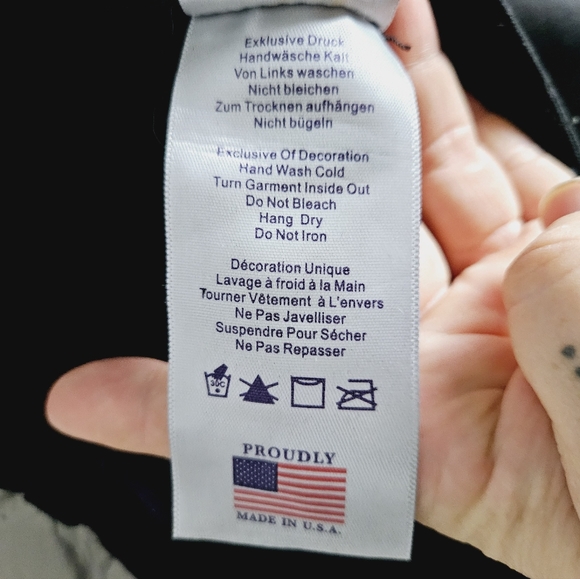 NYDJ | coated shiny stretch legging jegging - Picture 9 of 10